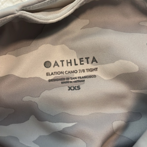 Athleta camo leggings - Picture 3 of 5